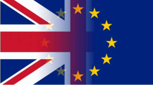 Brexit flag